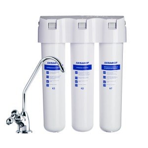 Проточная система Аквафор Кристалл + комплект сменных модулей на год