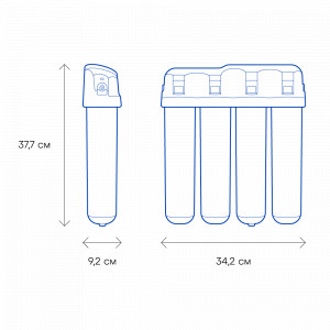 Аквафор Кристалл Квадро НВ