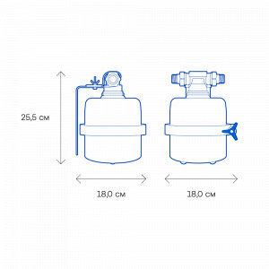 Аквафор Викинг Мини для горячей воды
